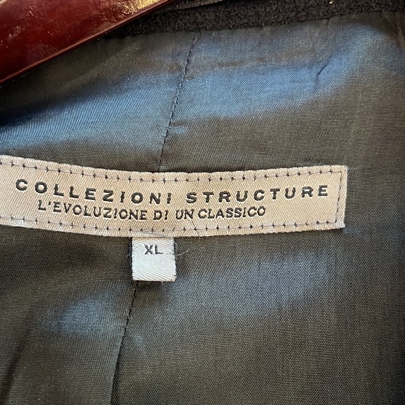 Black textured Sportcoat - Picture 3 of 7